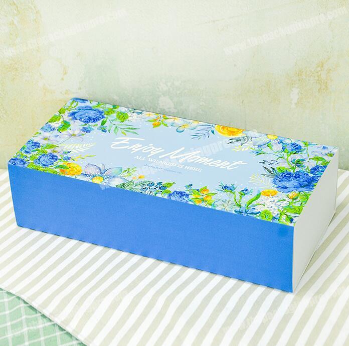 Eco friendly customized drawer gift box