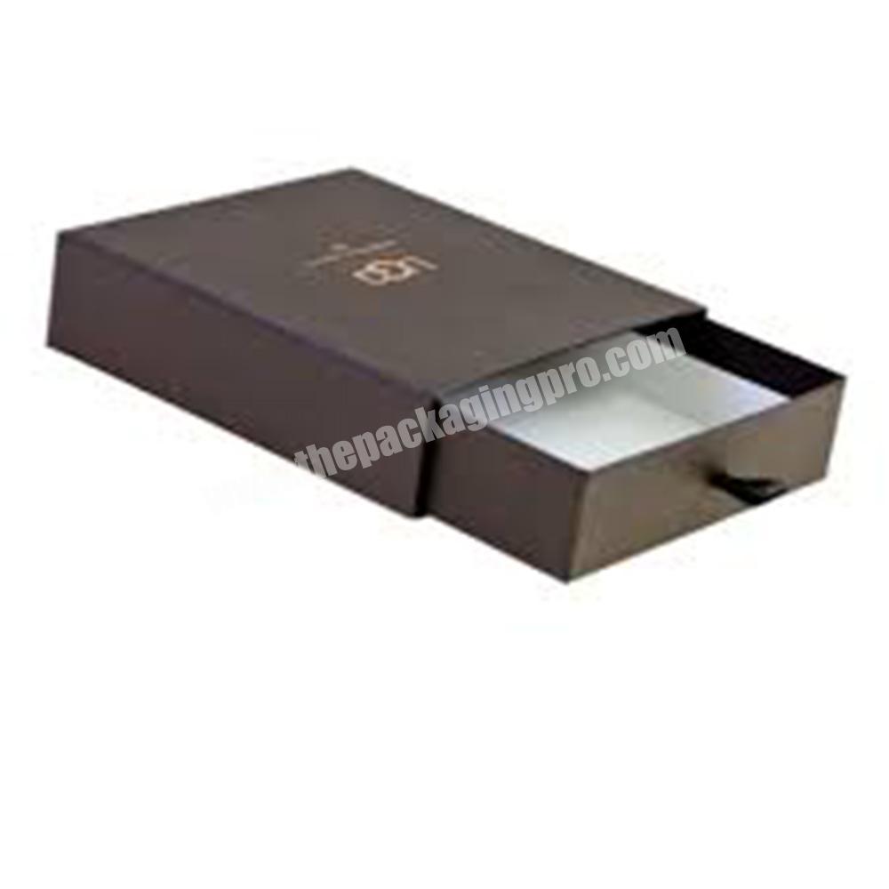eco friendly drawer storage box packaging cheap wholesale