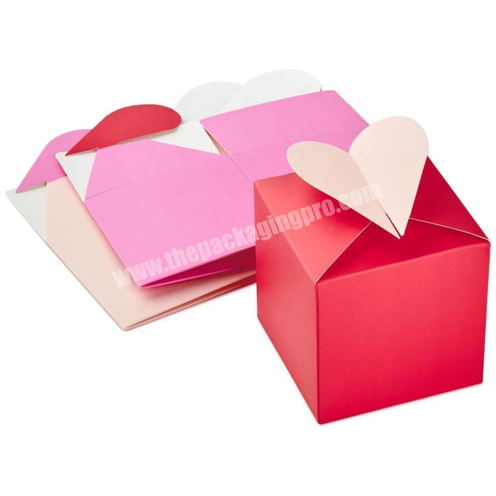 eco-friendly handmade cardboard box foldable small packaging box