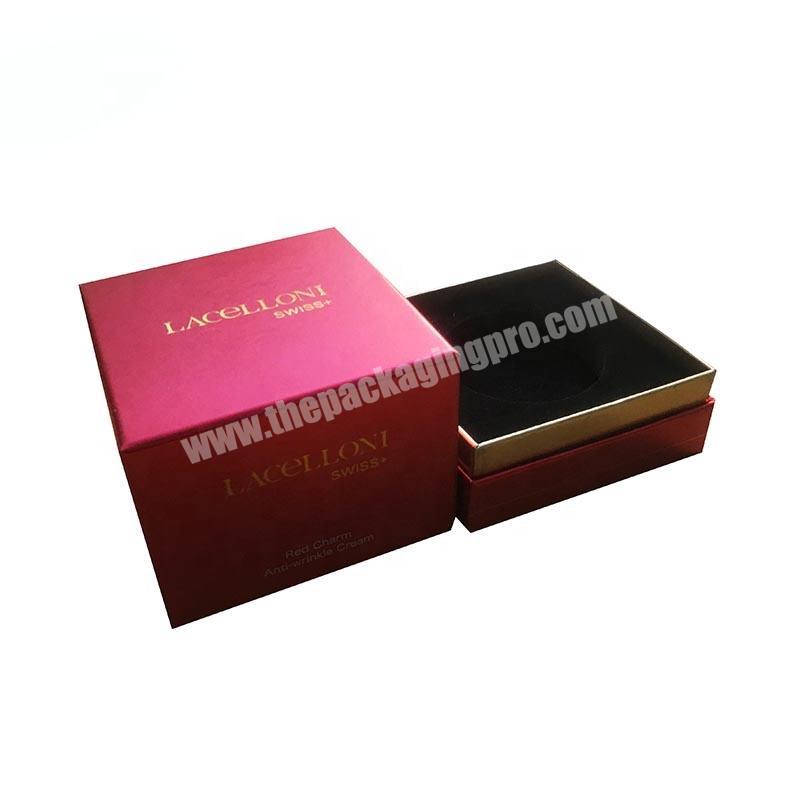 Eco-friendly Hardcover Paper Flapped Rigid Cardboard Gift Packaging Box