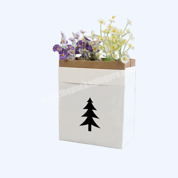 Eco-friendly heavy duty double layers household paper storage bag