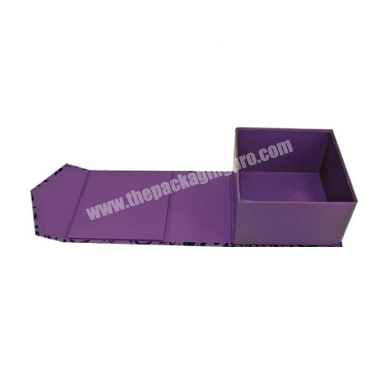 Eco-friendly high quality magnetic clasp box