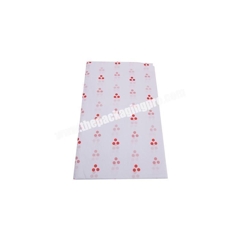 Eco-friendly high quality white tissue paper wrapping