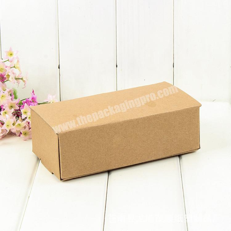eco friendly kraft cardboard gift packaging box