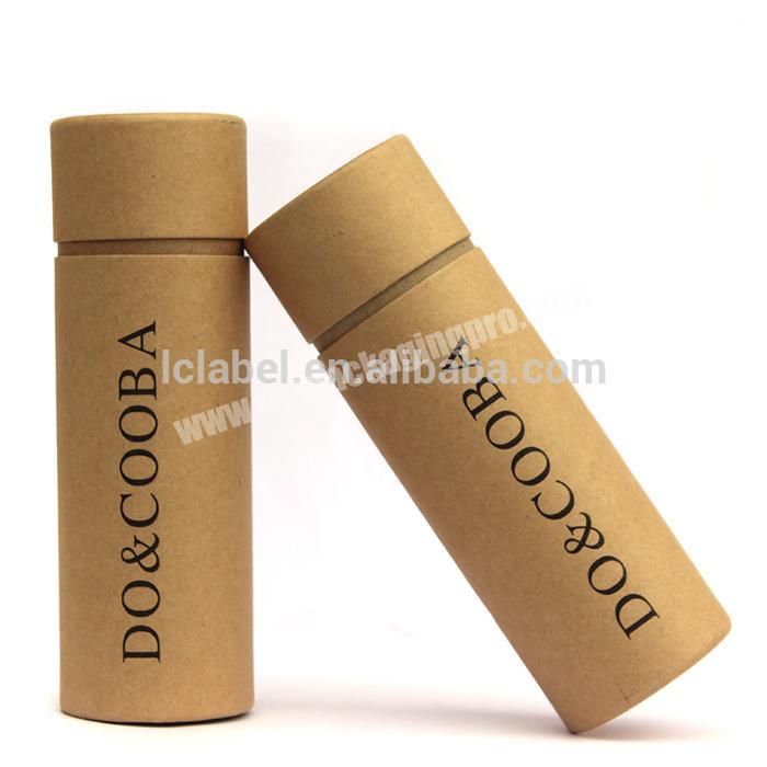 Eco-friendly kraft cylinder box recycled gift boxes wholesale paper towel tubes