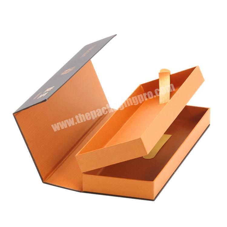 Eco-friendly Multilayer Rigid Paper Box with Magnets & Tissue Paper for Cigarette  Display
