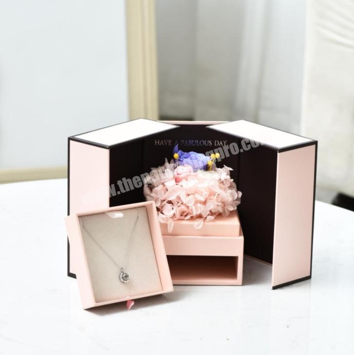Eco friendly mystery box surprise gift box jewelry box