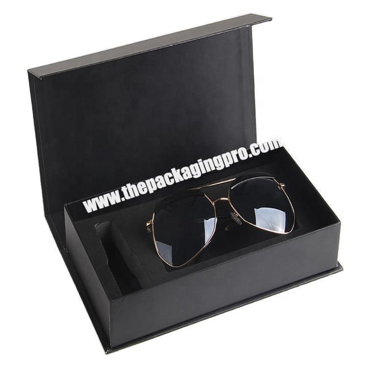 eco friendly packaging boxes custom logo for glasses packing