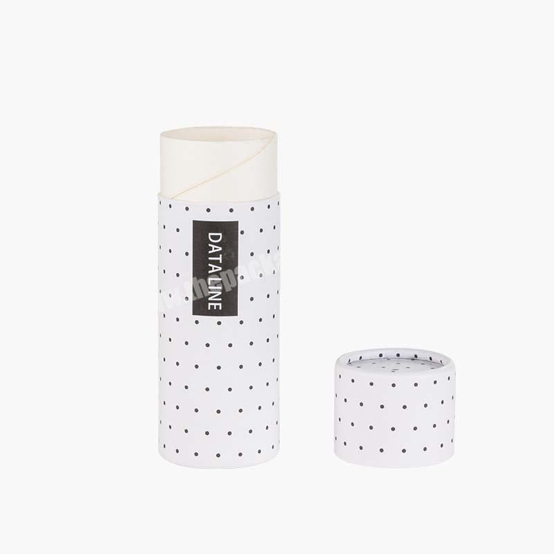 eco-friendly paper hat cardboard round tube box cheap wholesale