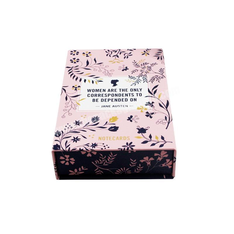 Eco-Friendly Printed  Cosmetic Booked shaped Paper Packaging Boxes Luxury Cosmetic Paper Gift Boxes