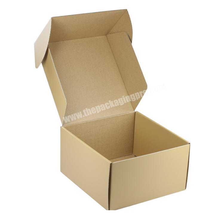 Eco- Friendly Recyclable Custom Corrugated Mailing Box for Package