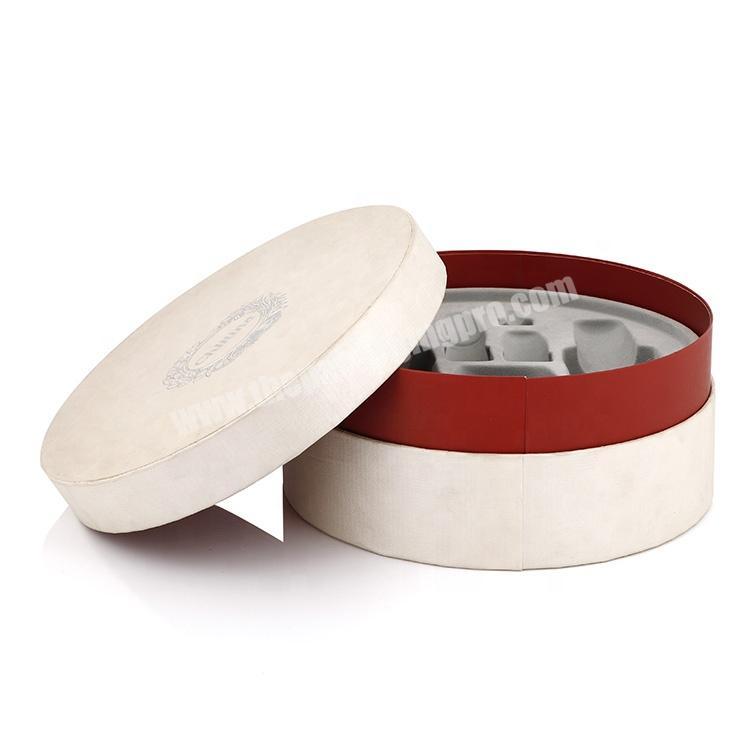 Eco-Friendly Round Cosmetic Tube Box Cardboard Packaging