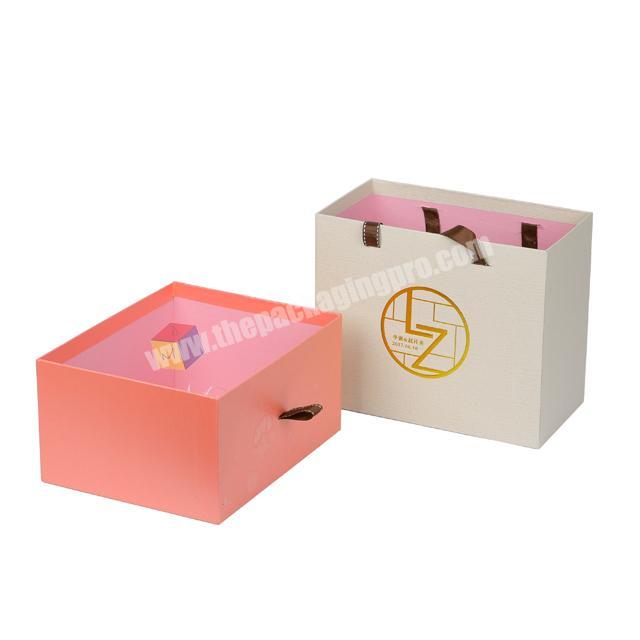 eco-friendly wholesale cardboard sliding kids clothes packaging box