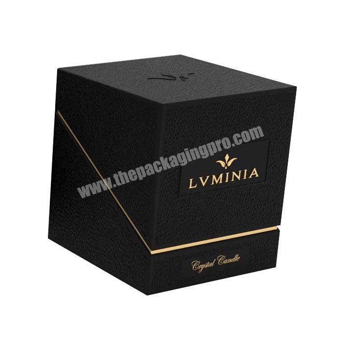 Eco Friendly Wholesale Luxury Top Recycled Sexy Shape Customized Candle Holder Packaging Box