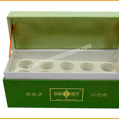 Eco Package Print Luxury Gift Cardboard Packing Custom Tea Box Packaging Design