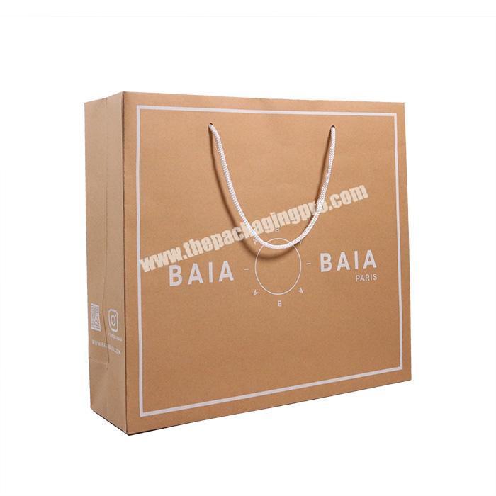 Eco Reusable Colorful customized paper bag manufacturer for supermarket