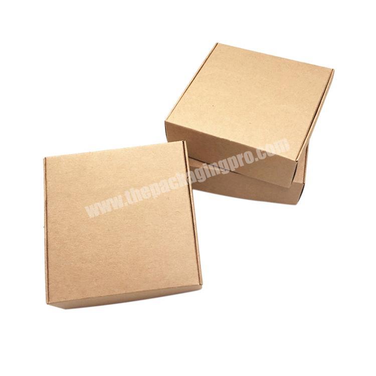ecofriendly brown packaging cheap gift boxes