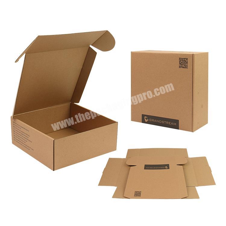 Ecommerce Mail Mailer Mailing Shipping Cosmetic Makeup Beauty Luxury Gift Pr Packaging Corrugated Kraft Paper Box