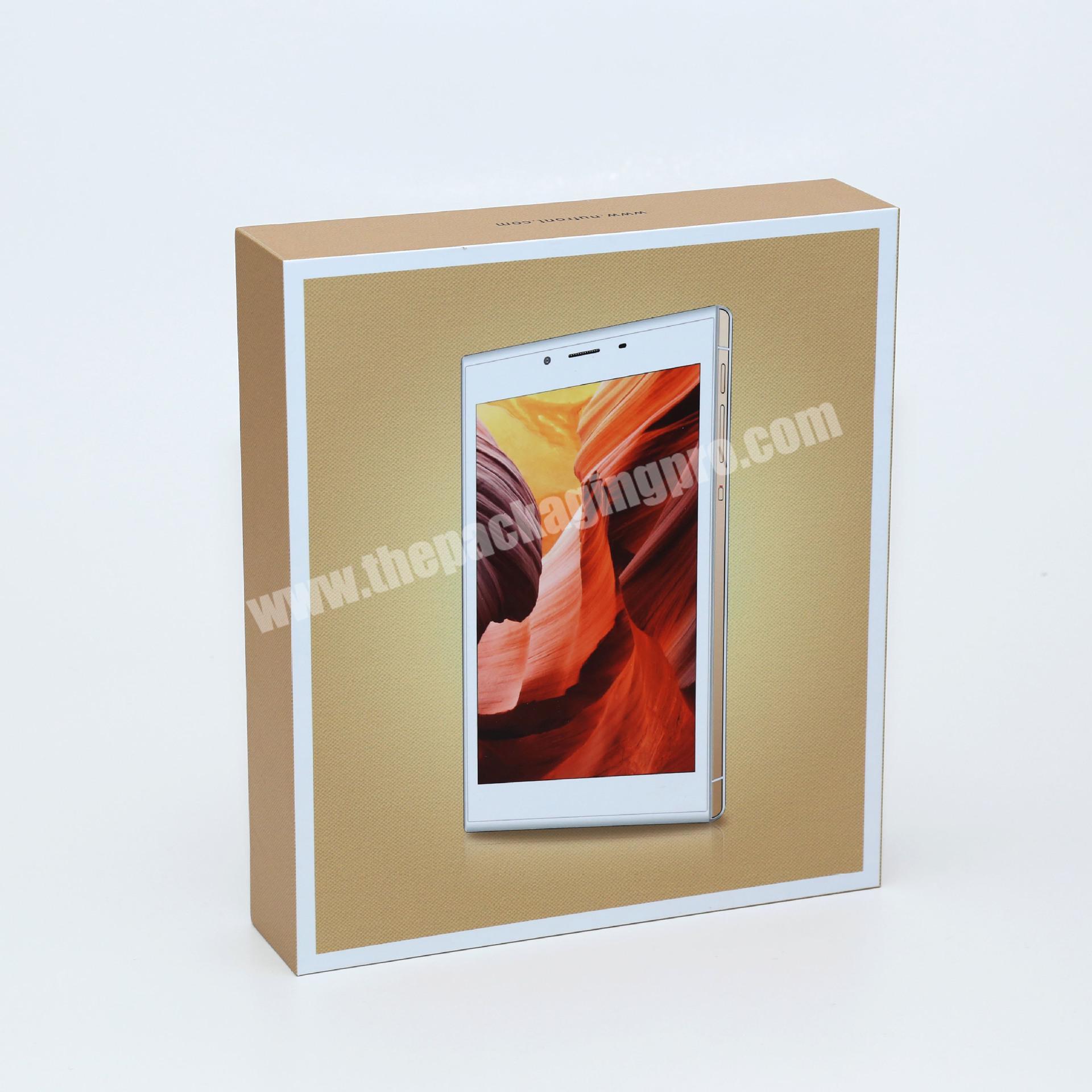 Electronic Packaging Box Paper Gift Recycled Cardboard Boxes