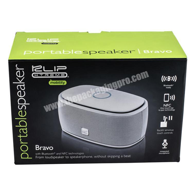 electronic product packaging paper box packaging boxes speaker electronic