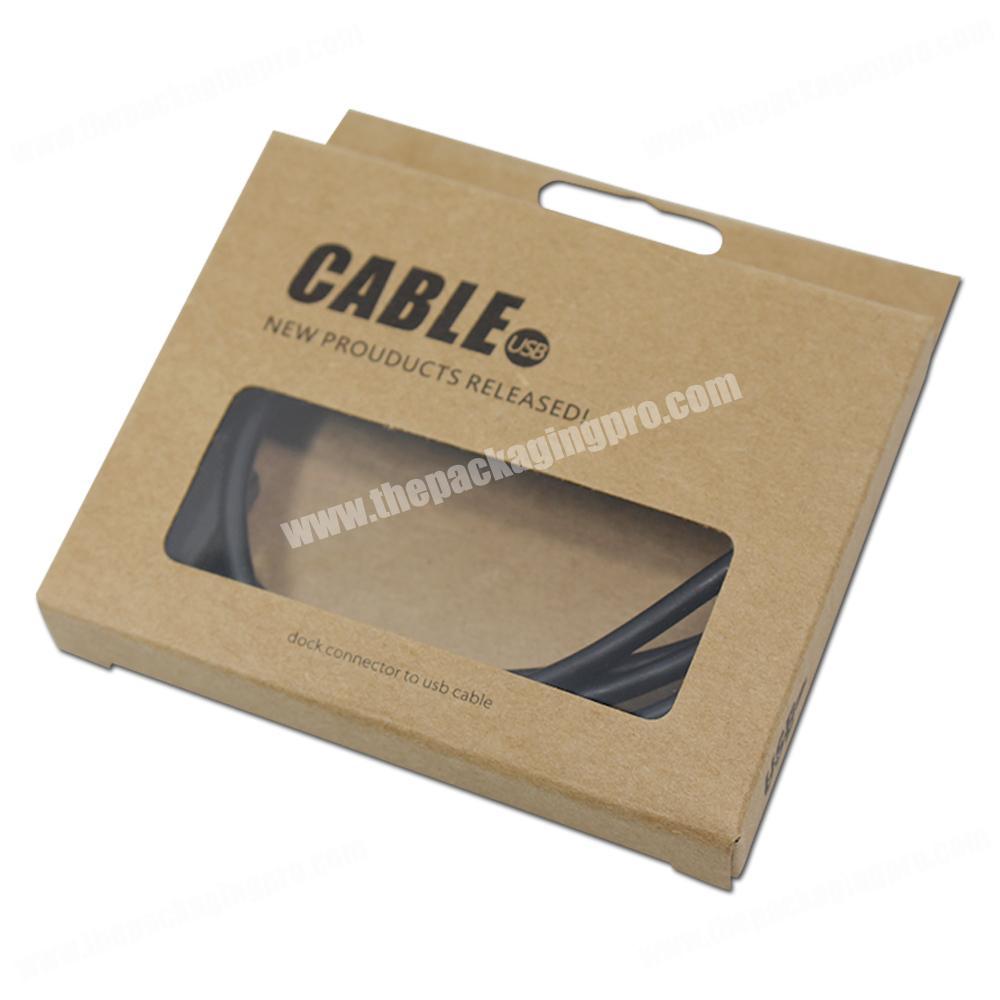 Electronic products cardboard boxes custom packing boxes