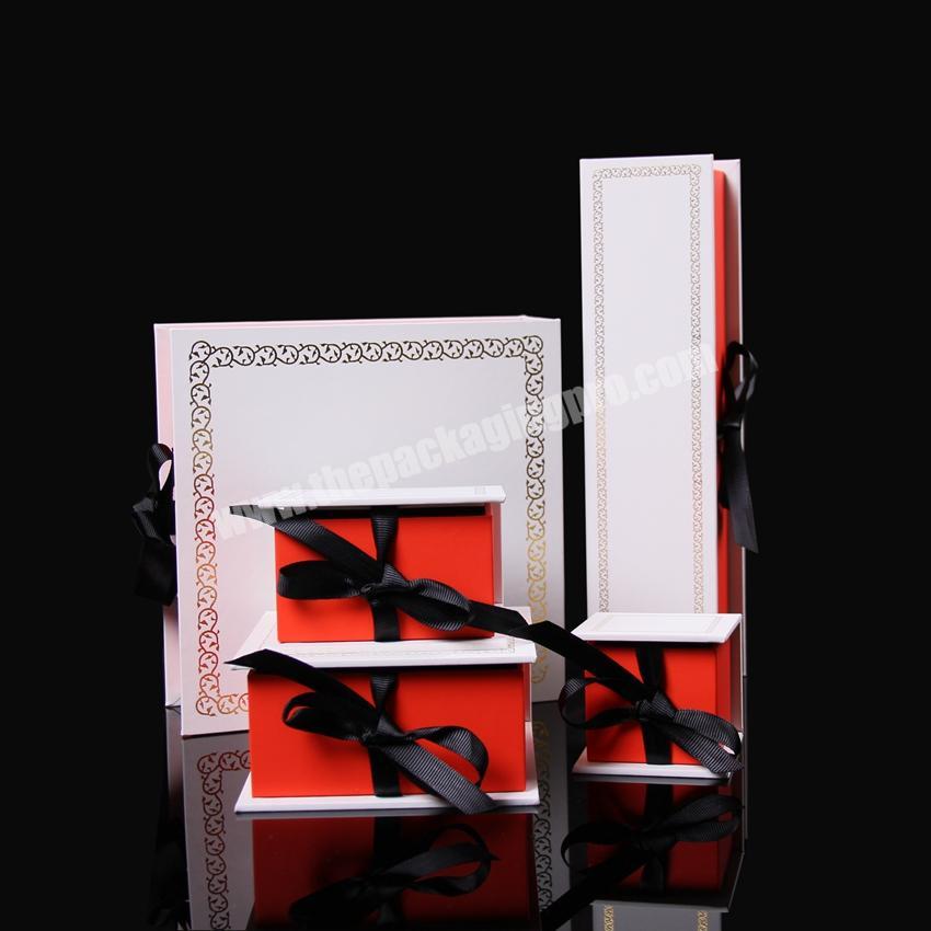 Elegant cardboard small jewelry box manufacturers china guangzhou