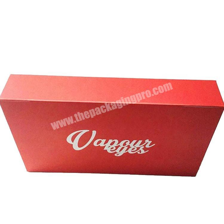 Elegant colorful design paper packing box for nail polish cosmetic