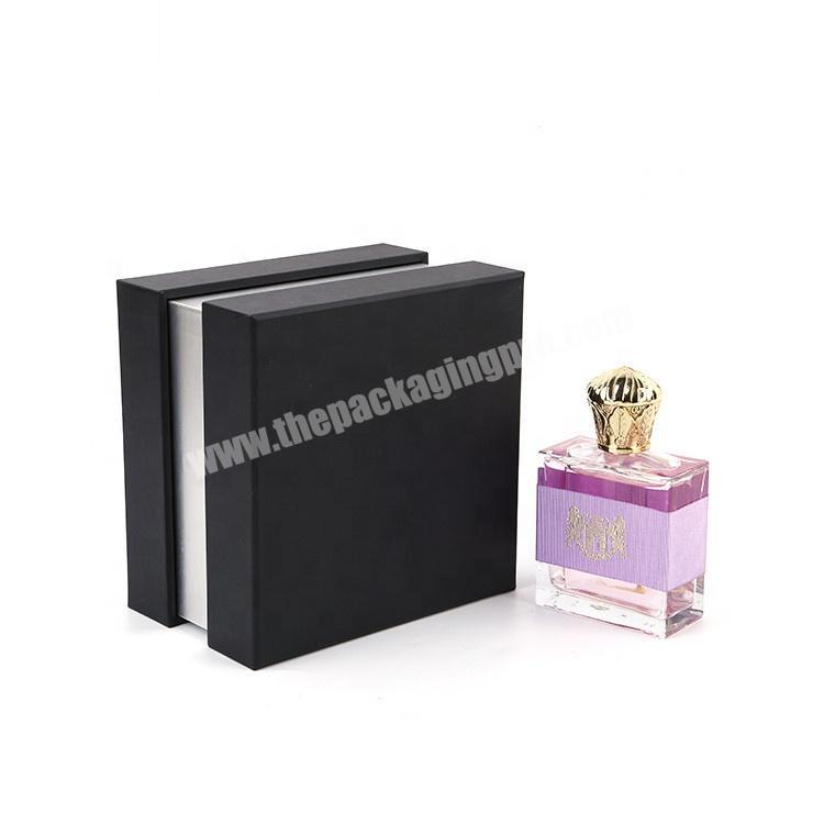 Elegant Custom Printed Cardboard Paper Cosmetic Bottle Packaging Gift Perfume Box
