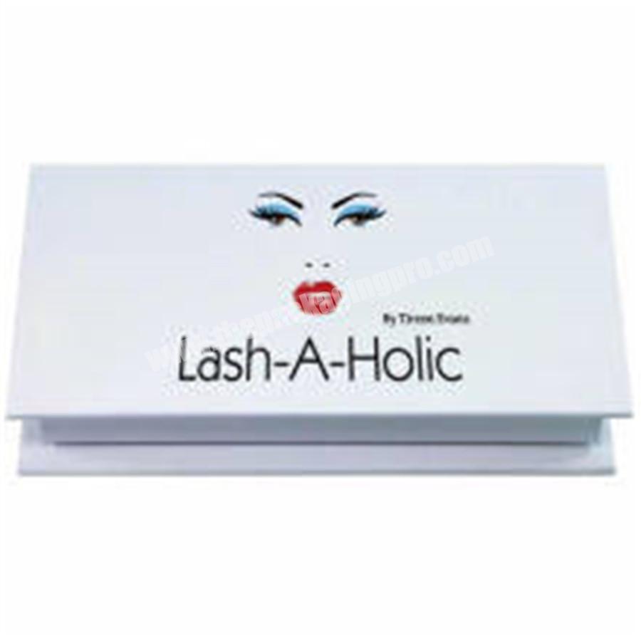 Elegant false eyelash packaging box