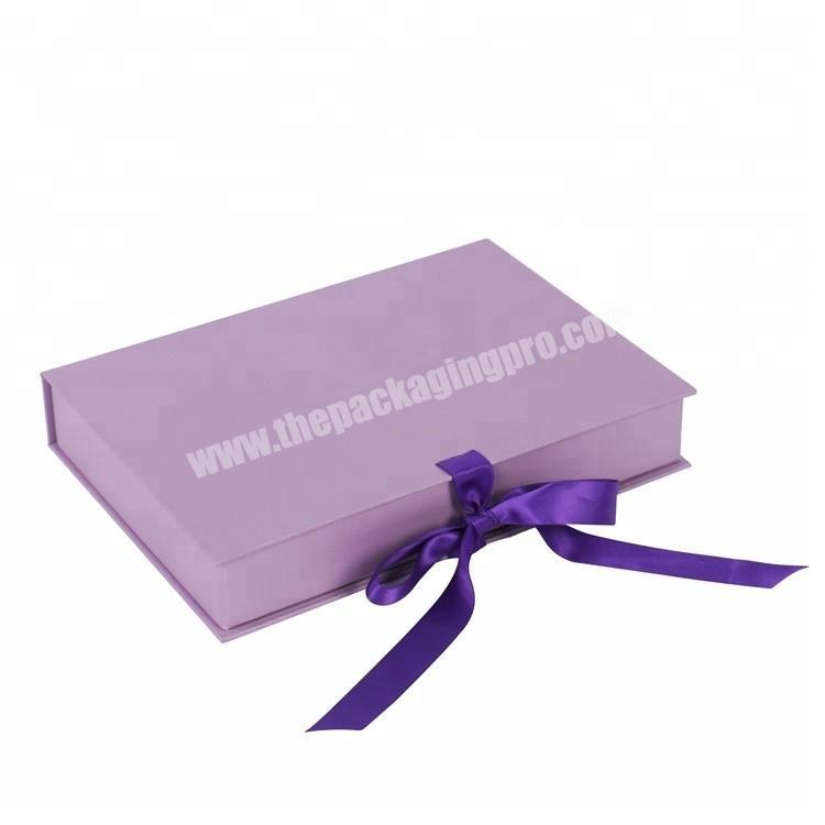 Elegant fashion packaging boxes for hair extention