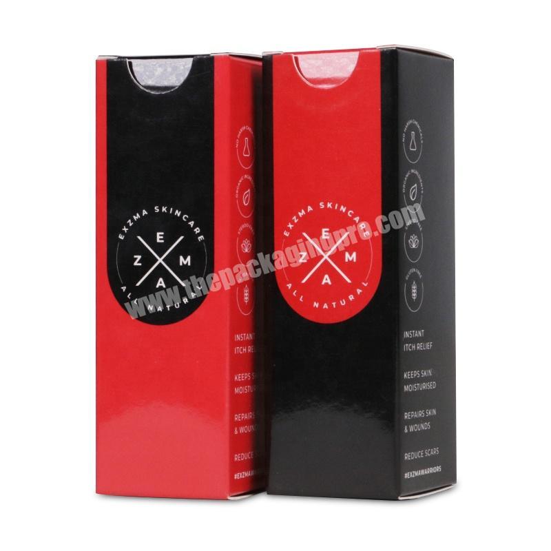 Elegant gloss red black natural lipstick lip stick lippenstift perfume spray paper box