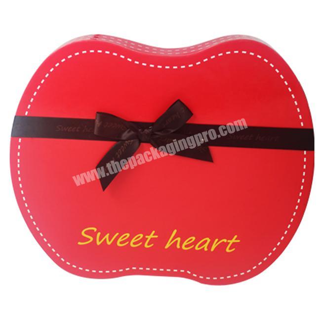 Elegant Luxury high Cardboard Chocolate Box, Wholesale New Design Paper Gift Packaging With Lid