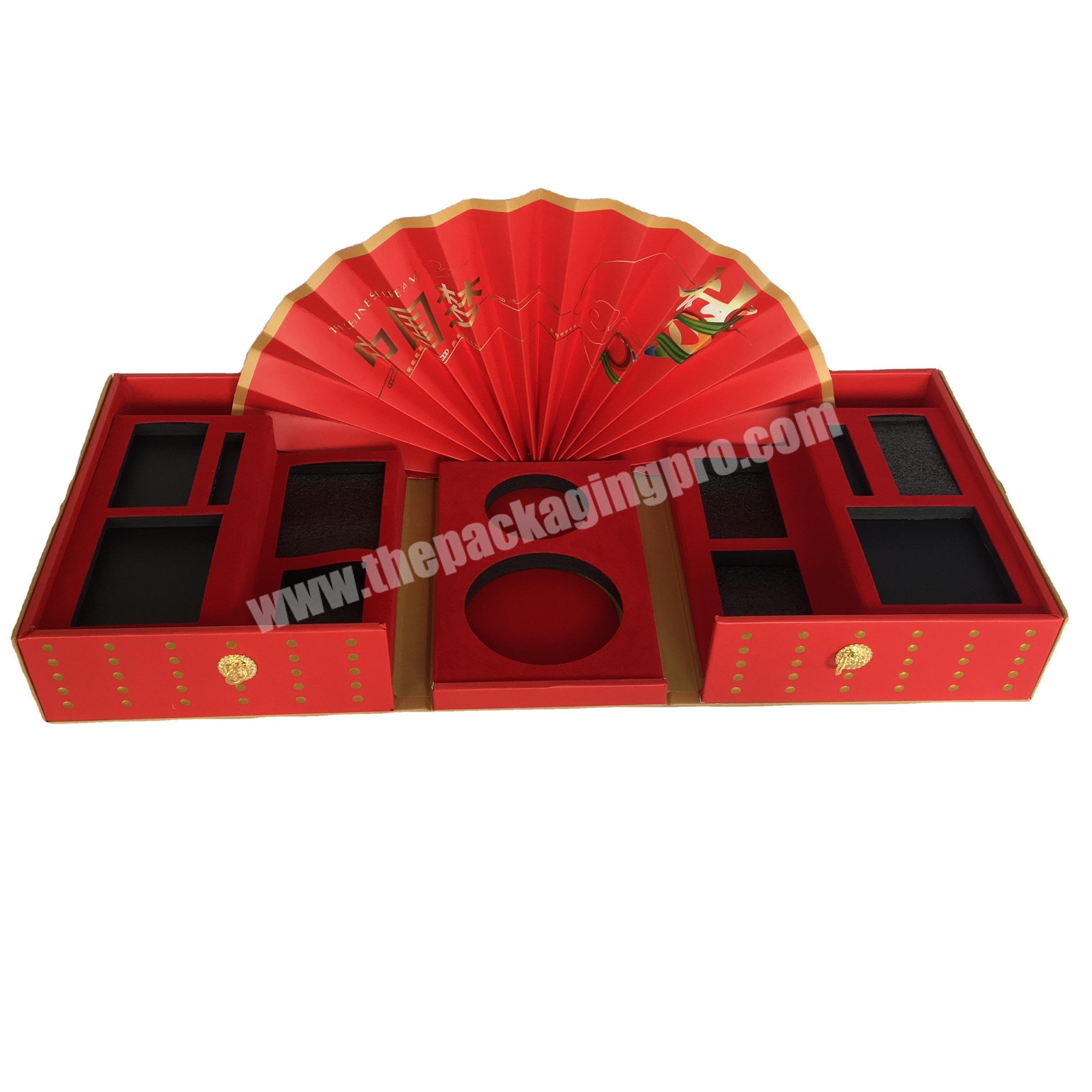 Elegant music paper  box for gift packaging