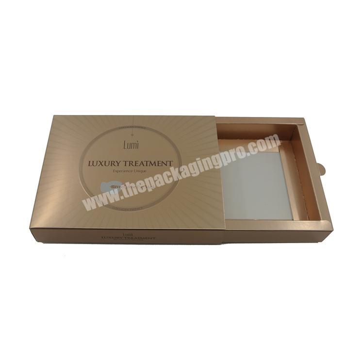 Elegant packaging boxes for mugs white gift box folding box board