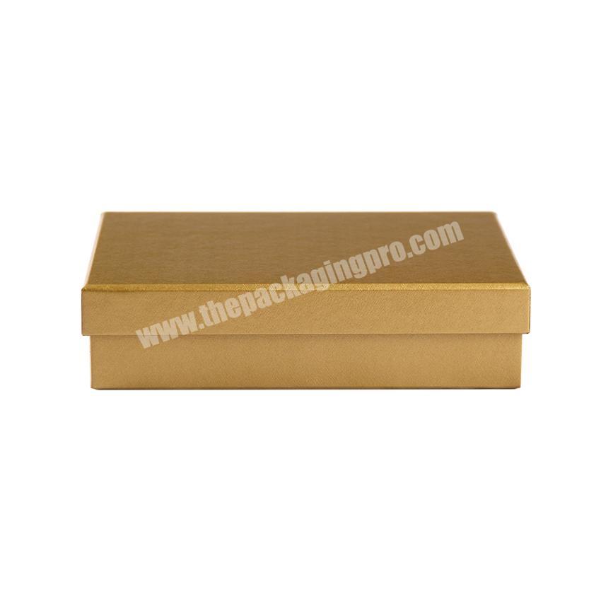 Elegant Paper Board Clothing Packaging BoxScarf Packaging BoxSocks Packaging Box with Custom Logo Printed