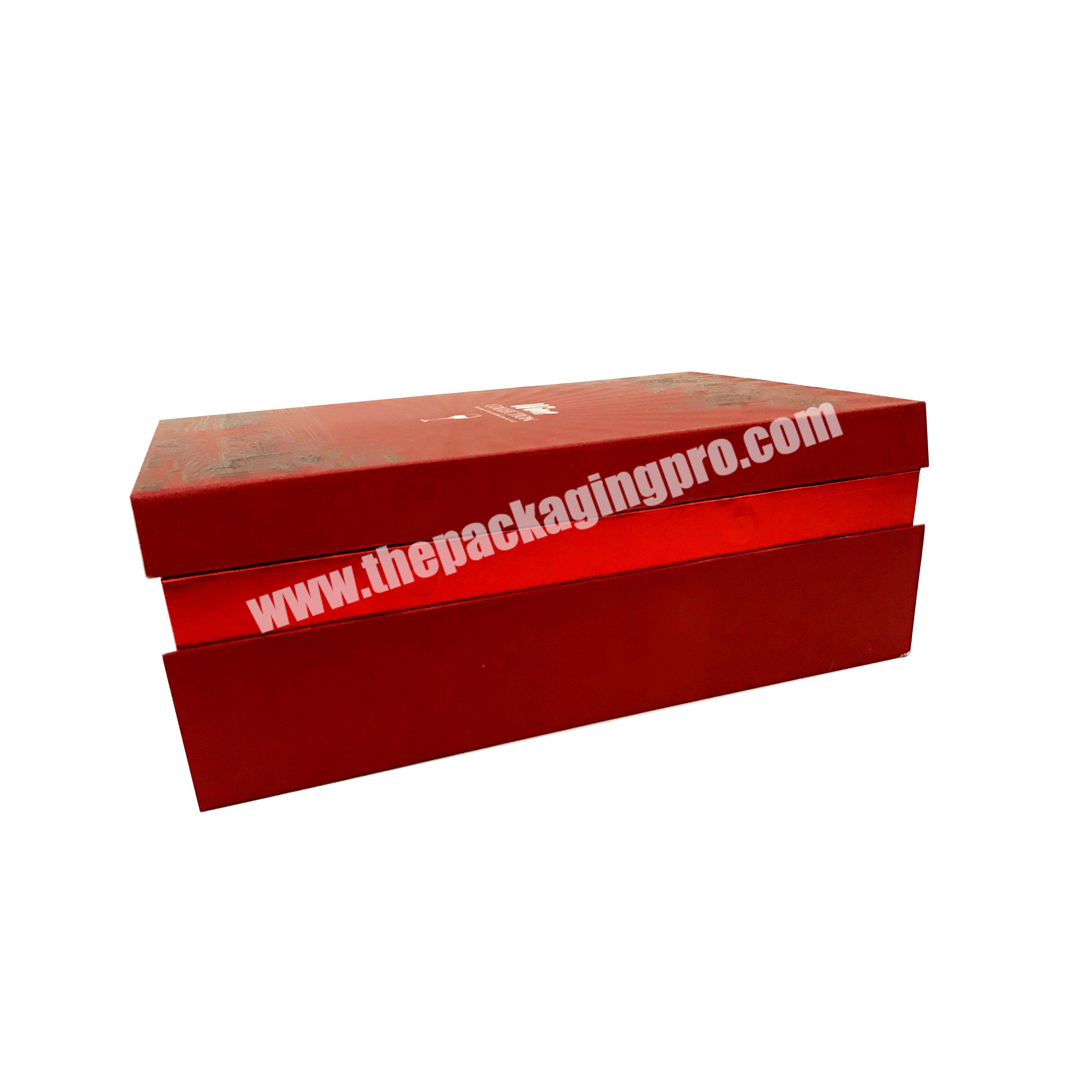 Elegant Paper Cardboard Gift Box  With Dividers