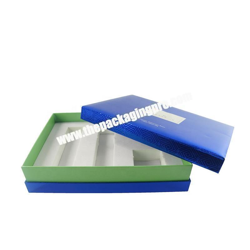 Elegant Shaped Shoe Box Coated Paper Gift Box for cosmetic gift
