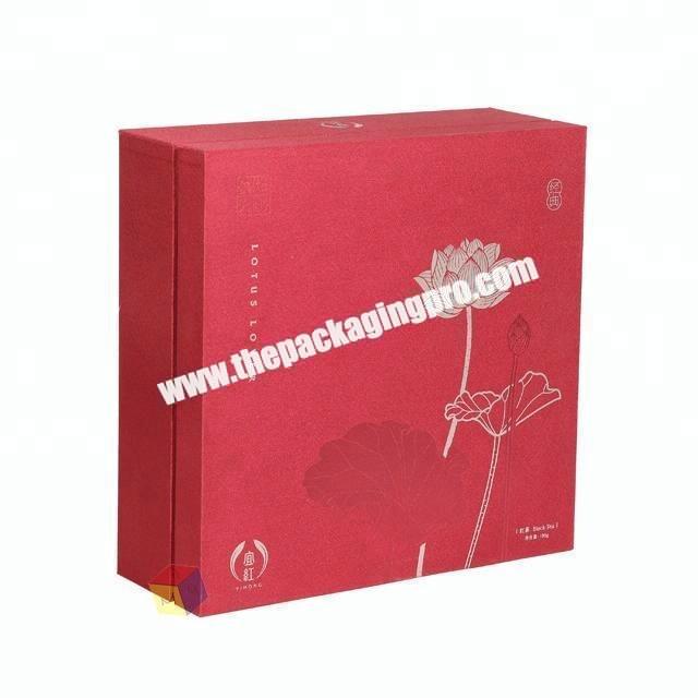 elegant tea cardboard box packaging gift boxes