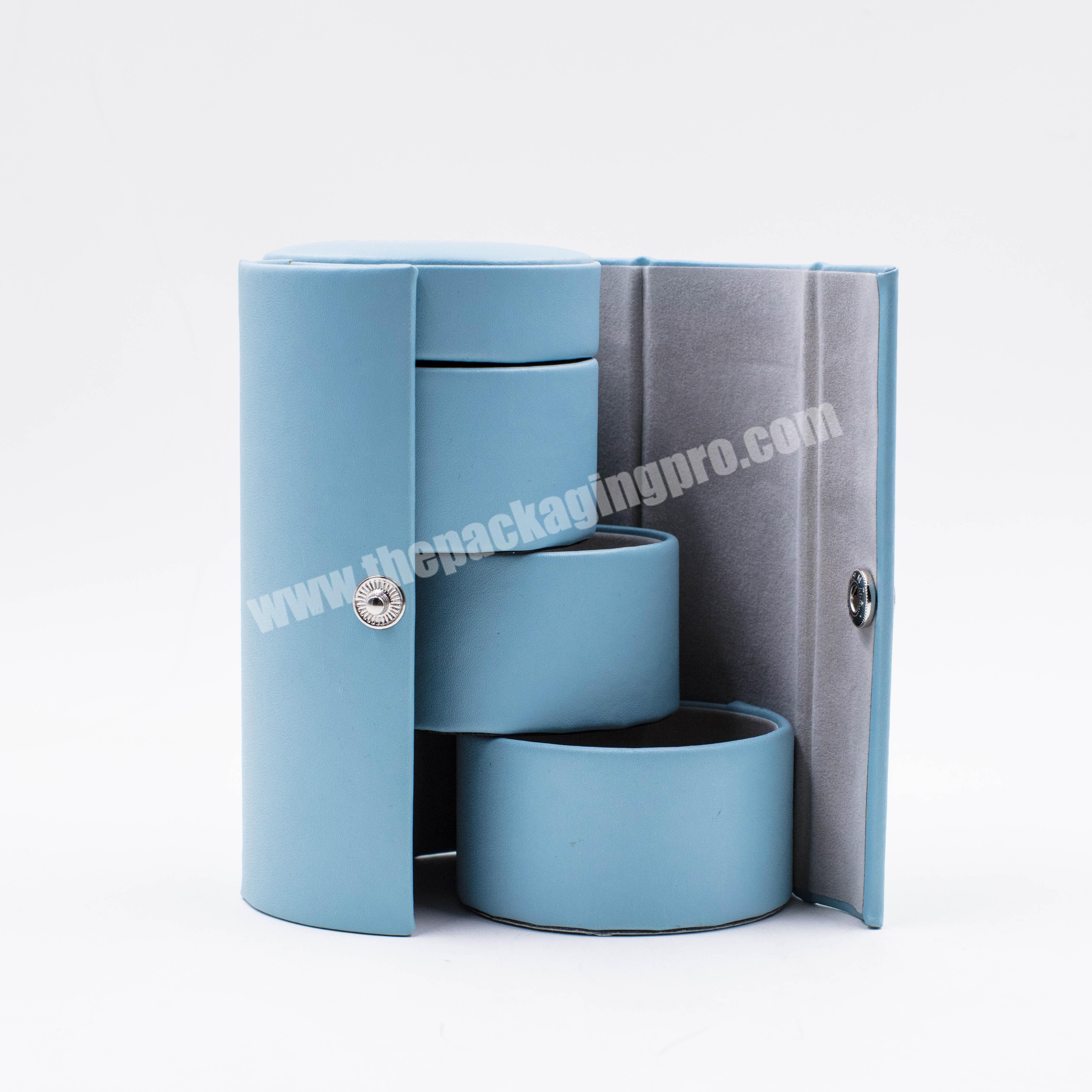 Elegant Three-Layer  Jewelry Storage Box and Jewelry storage box