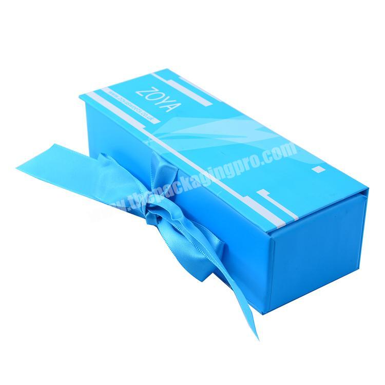 Elegent luxury cardboard packaging box for gift