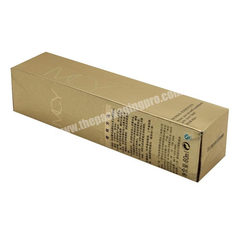 emballage en papier Papier verpackung Empty custom small cardboard skincare paper tube box paper gift packaging cosmetic box