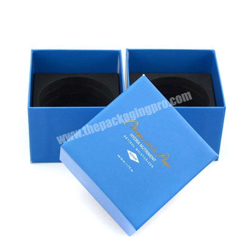 Embossing Cardboard Setup Box Custom Paper Printed Gift Packaging Box