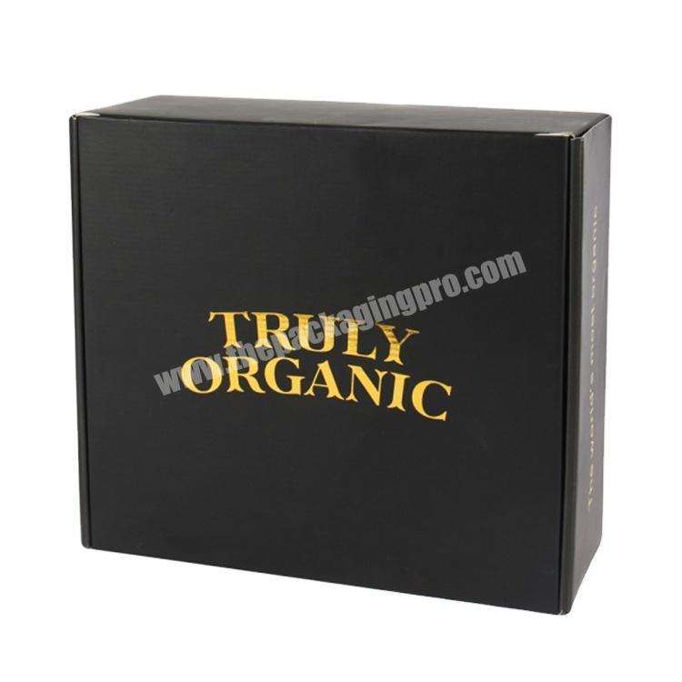 Embossing Printing Handling And Accept Custom Order Corrugated Mailer Box