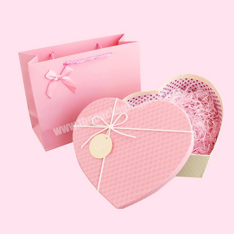 empty cardboard gift large heart shaped boxes wholesale