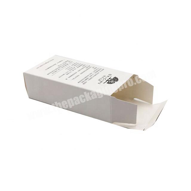 Empty Cosmetic Tube Paper Face Cream Lotion Packaging Boxes