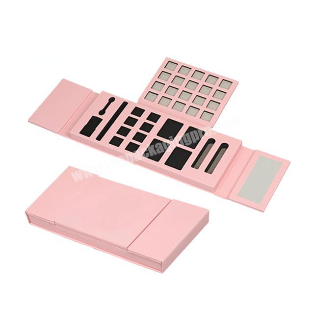 Empty Eyeshadow Palette Box Beautiful New Cosmetic Storage Makeup Boxes