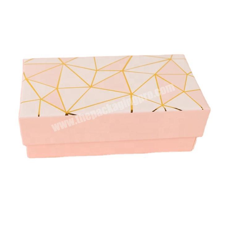 Empty pink creative small gift box ins exquisite lipstick gift box birthday gift box custom