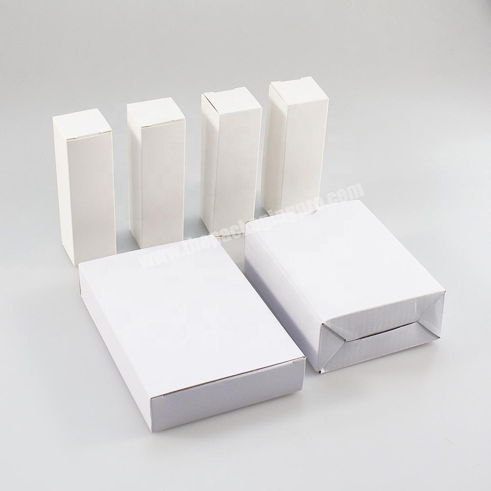 Empty Plain Sopa And Cosmetic Cream Box 50g Perfume Custom Packaging Box Design Templates