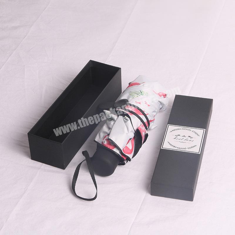 empty sweet boxes packaging for umbrella storage cheap wholesale