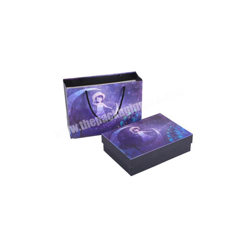 Engram custom paper luxury small gift wallet packaging box